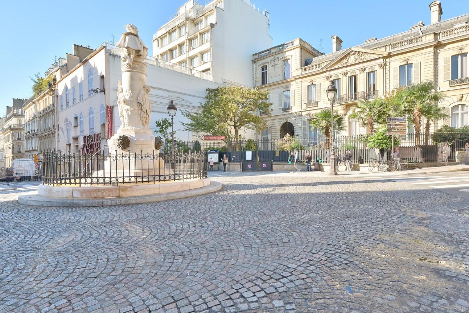 Guestready - Atypic Studio Near Montmartre Parijs