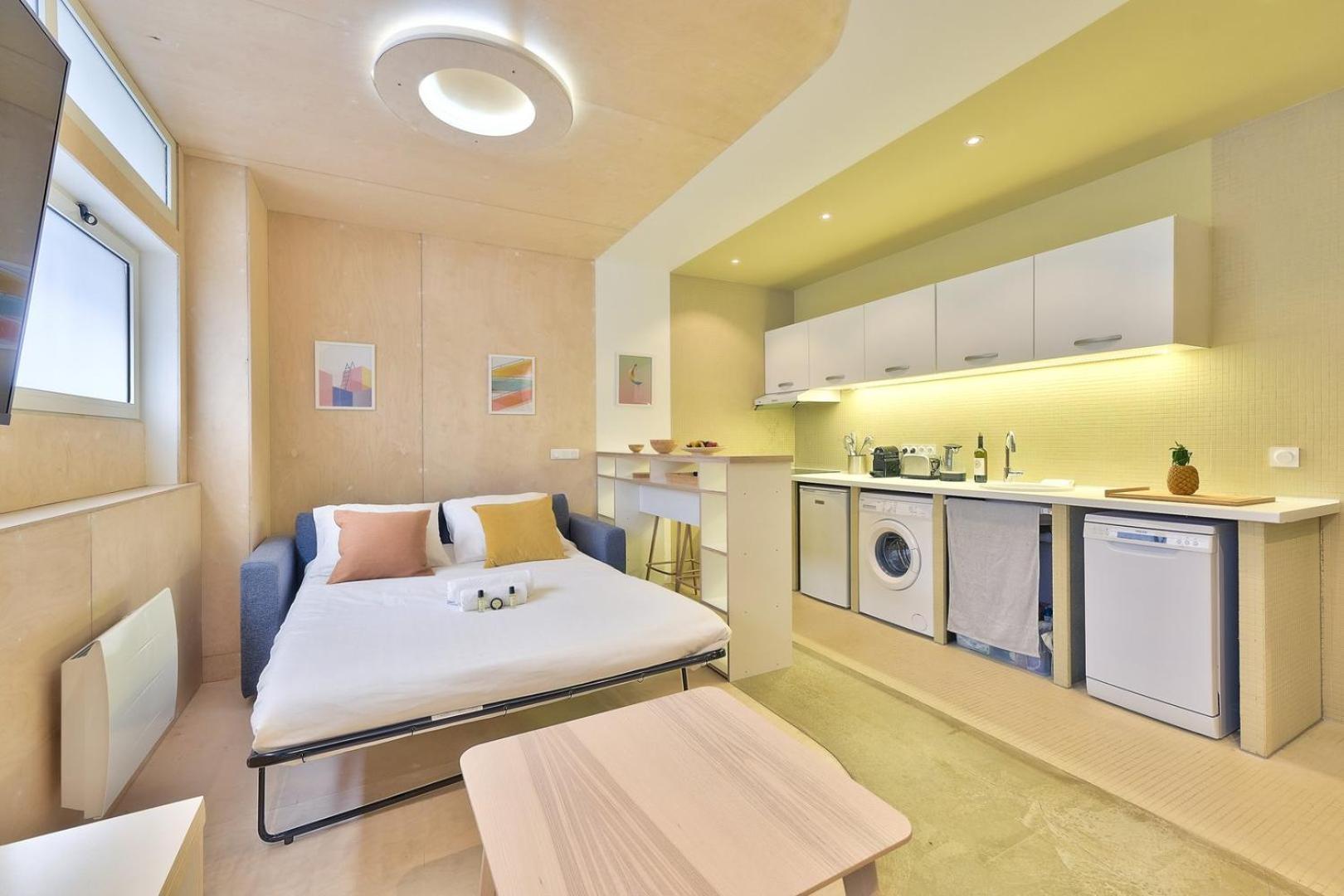 Guestready - Atypic Studio Near Montmartre Appartement Parijs