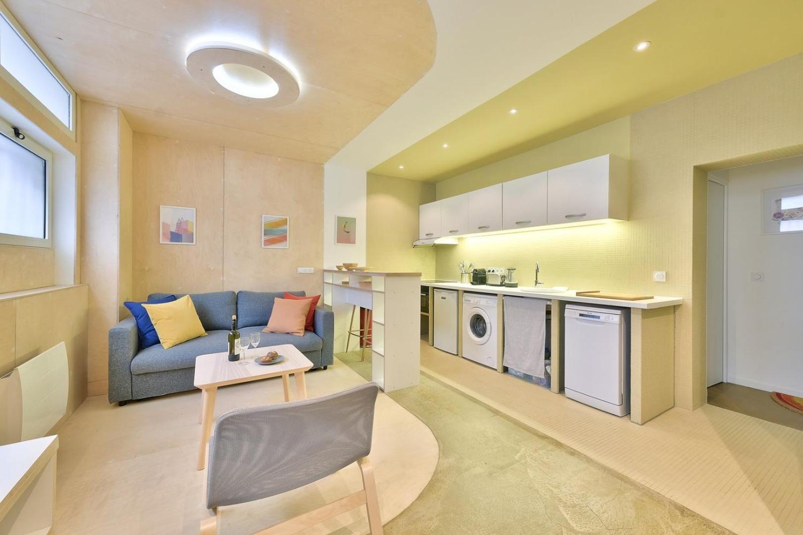 Guestready - Atypic Studio Near Montmartre * Parijs